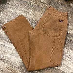 Mens Dickies work jeans. Used, and oil stained. Lots of life left. 34x34